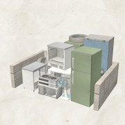 粗大ゴミ置き場