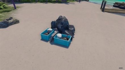 絶好調状態でプラ材が出るゴミを壊す