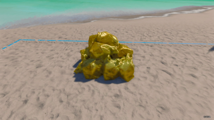 絶好調状態でプラ材が出るゴミを壊す