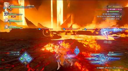 弾幕がすごいのでフレイムシードから倒すのも手