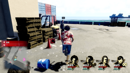 未来を背負って立つ男画像