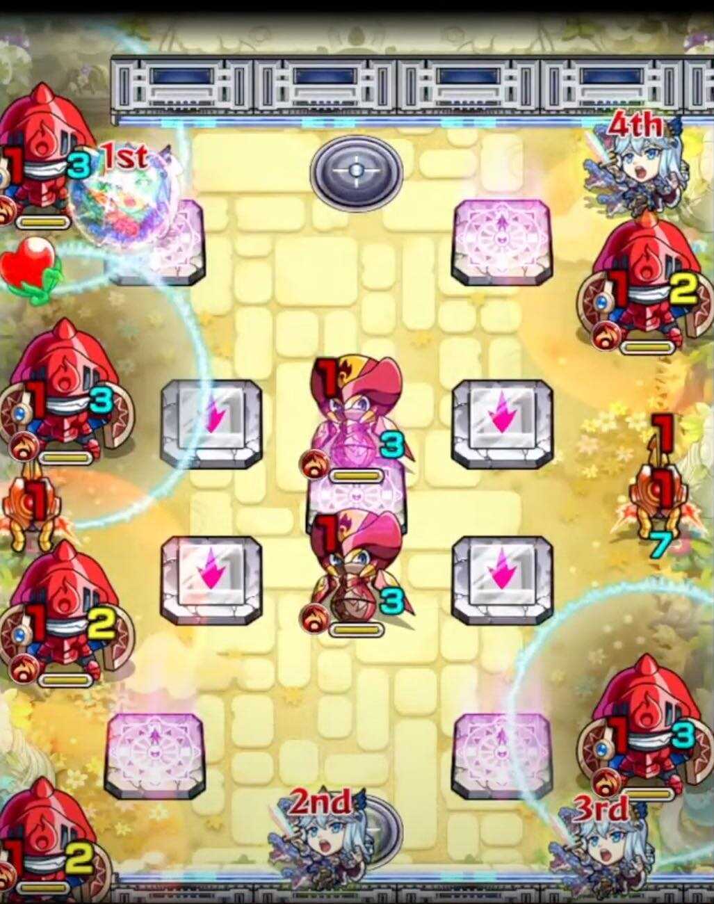 空中庭園8 ステージ