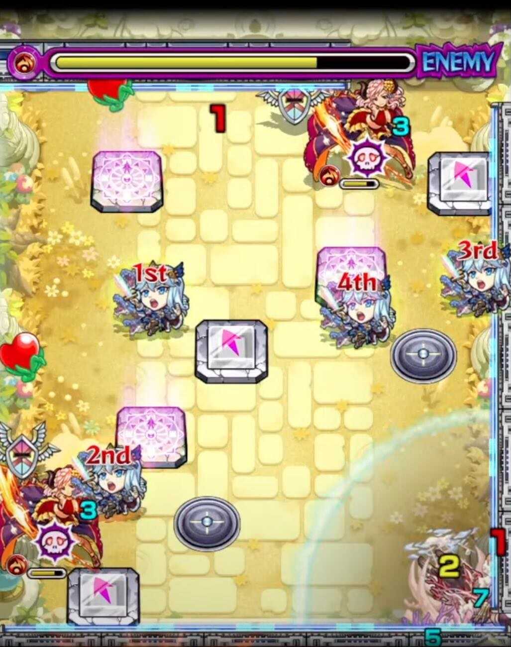 空中庭園8 ステージ