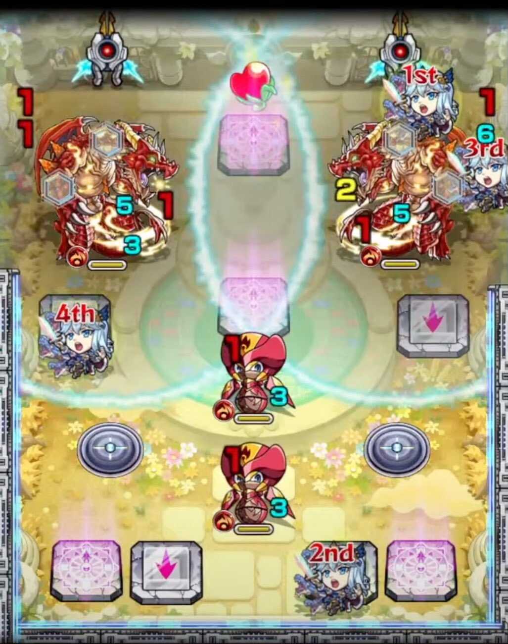 空中庭園8 ステージ