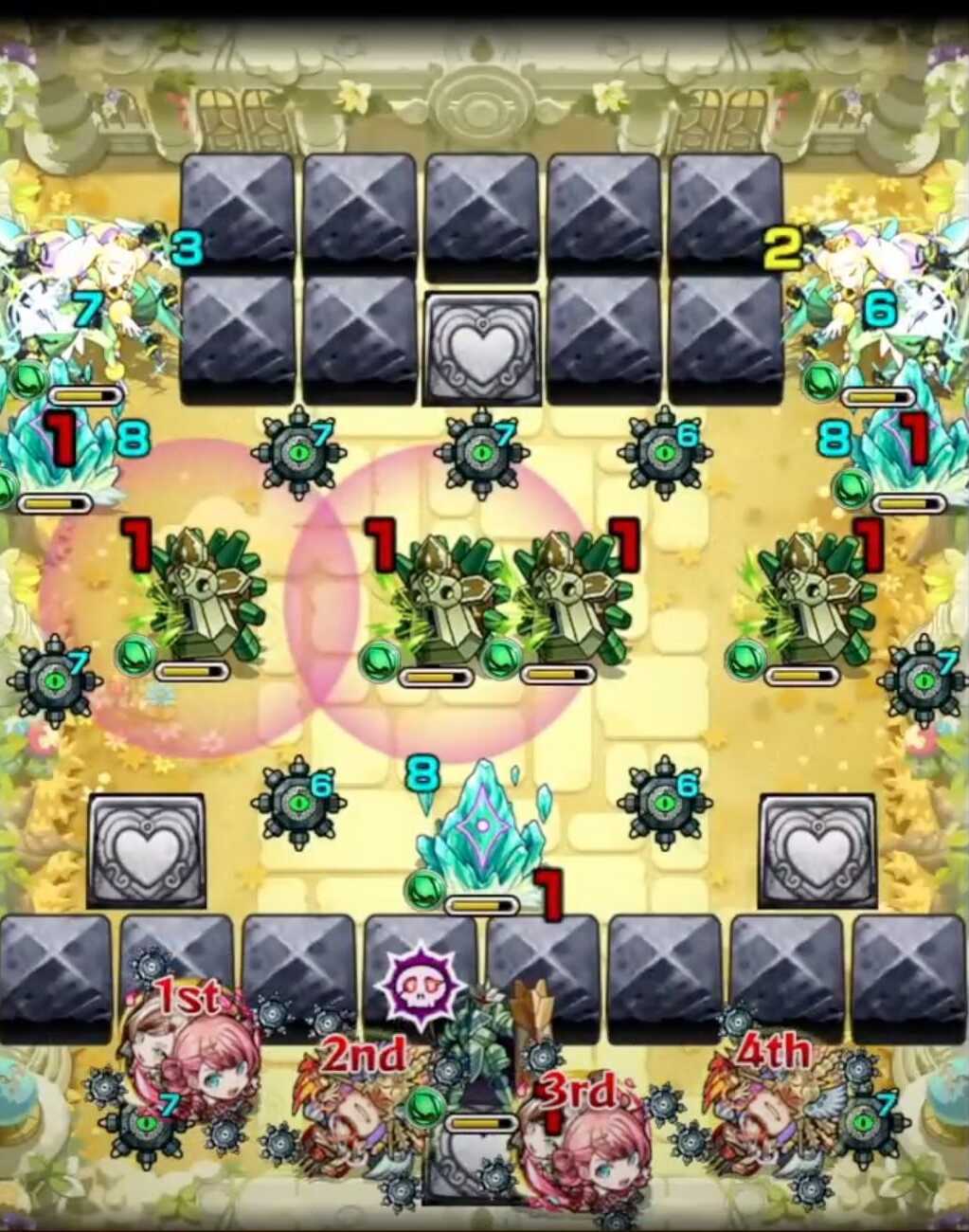 空中庭園9 ステージ