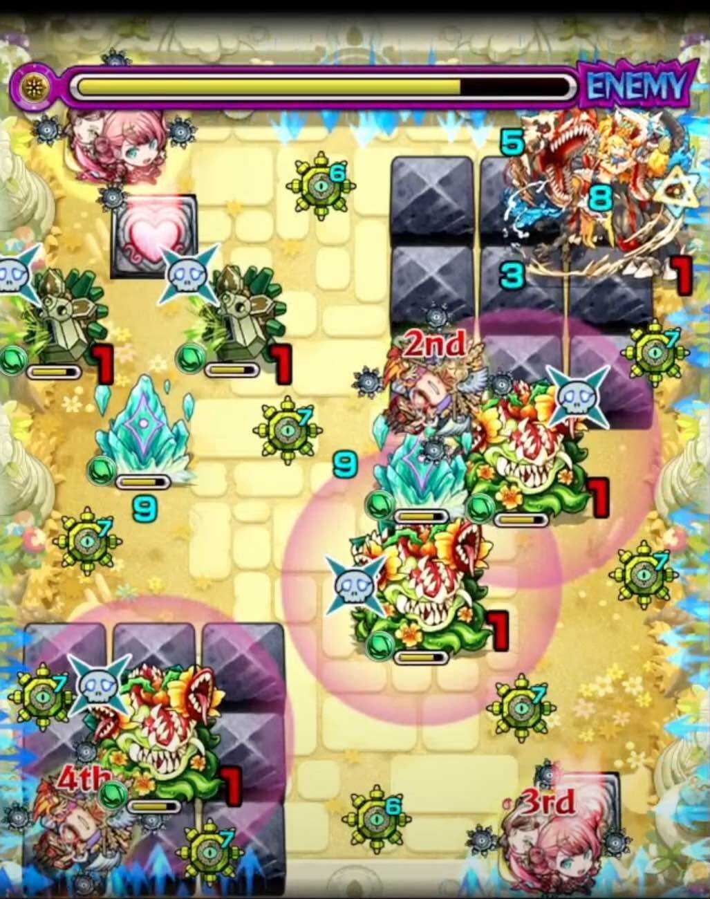 空中庭園9 ステージ