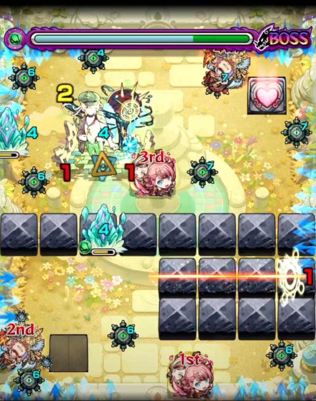 空中庭園9 ステージ