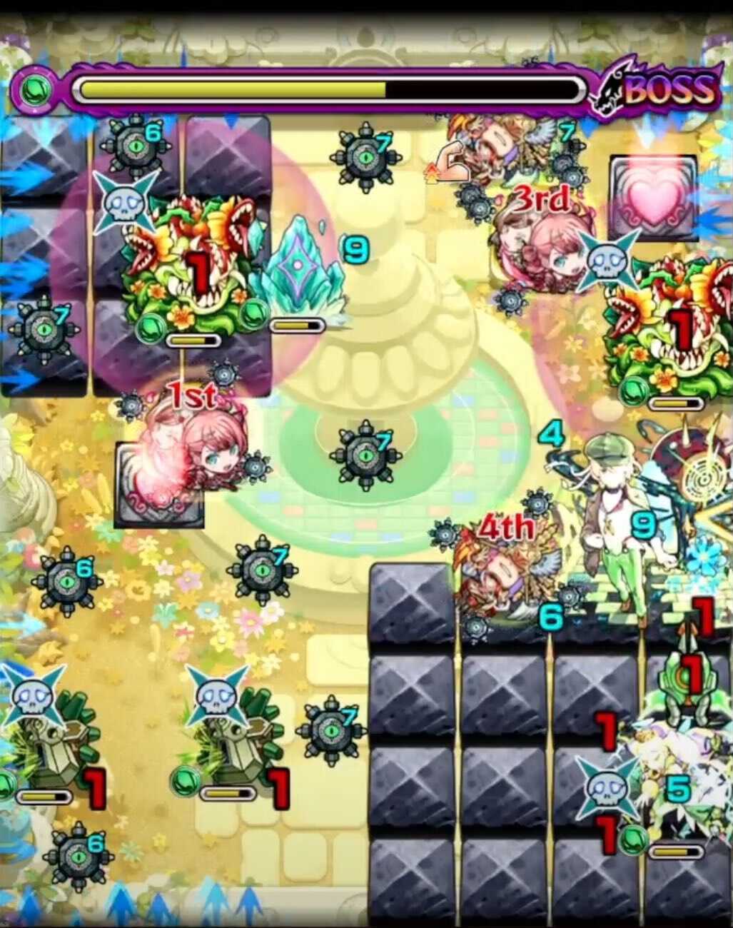 空中庭園9 ステージ