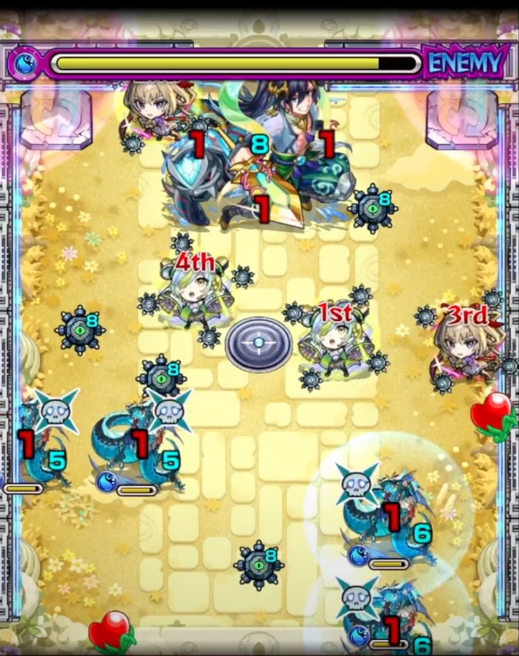 空中庭園10 ステージ