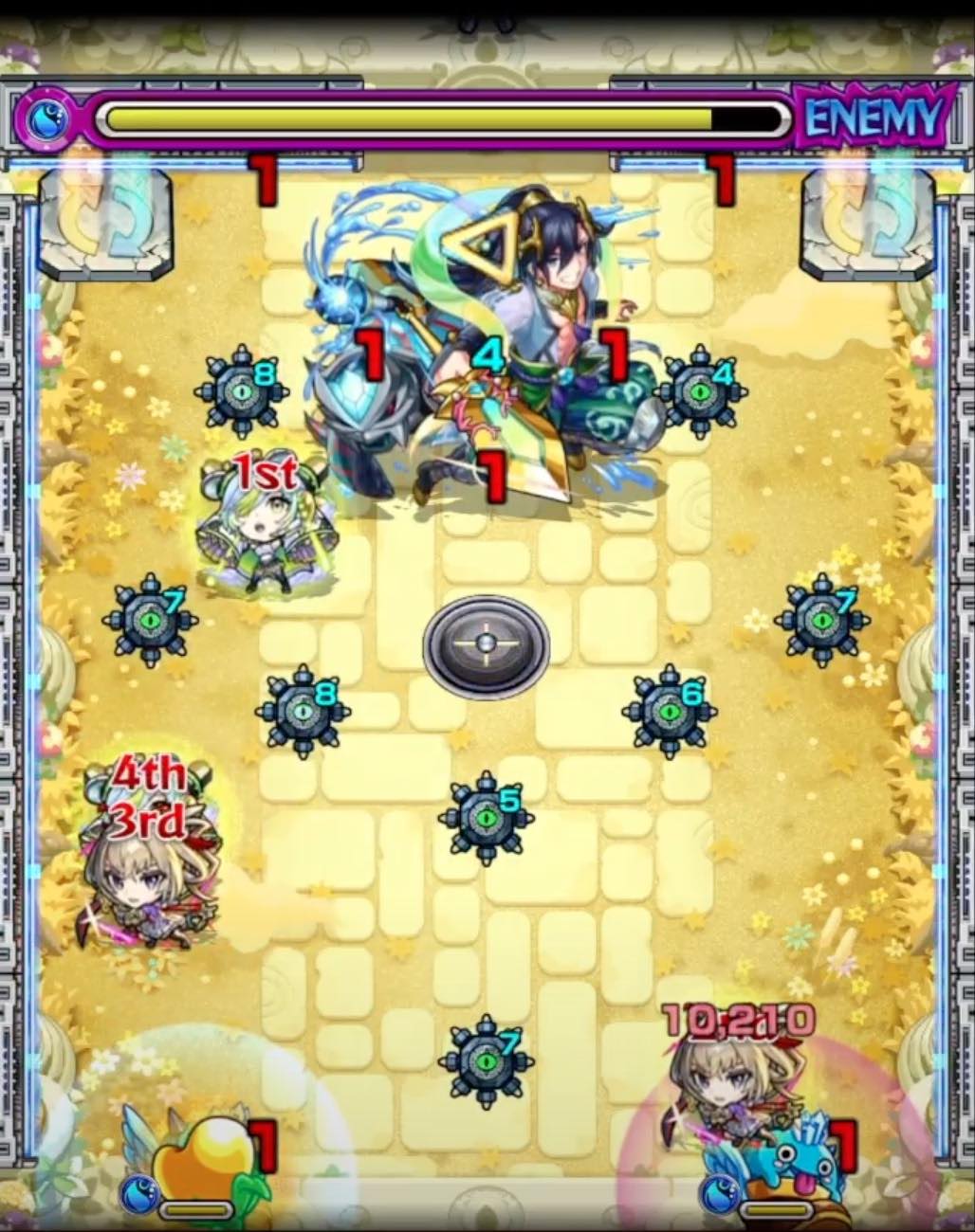 空中庭園10 ステージ