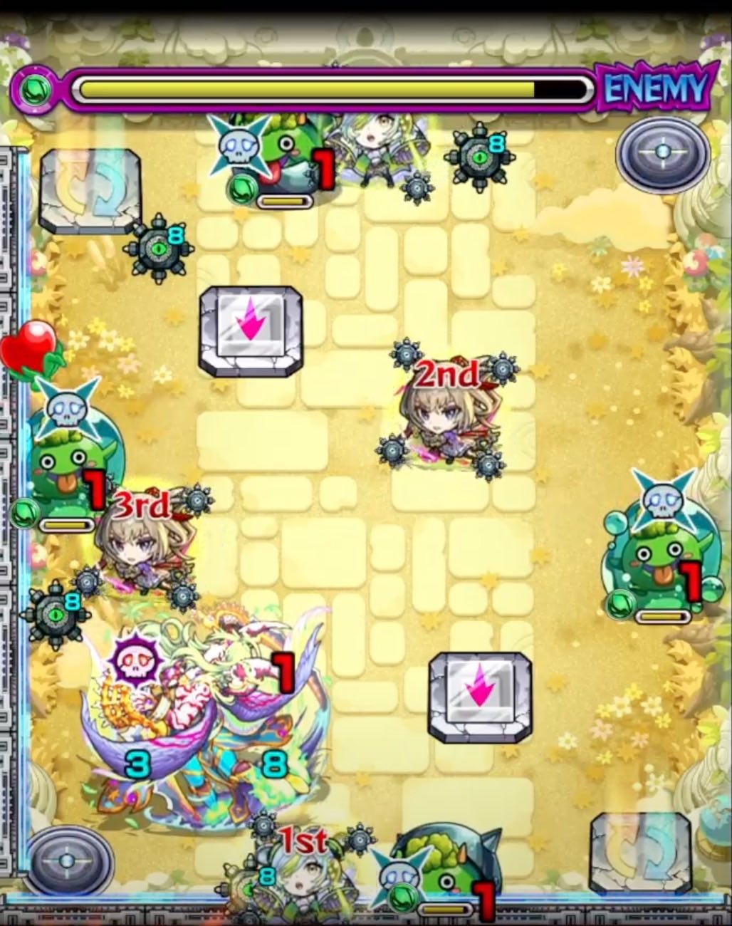 空中庭園10 ステージ