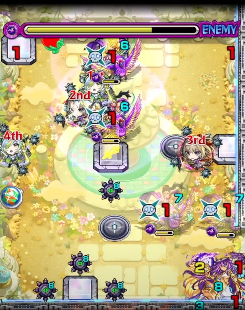 空中庭園10 ステージ