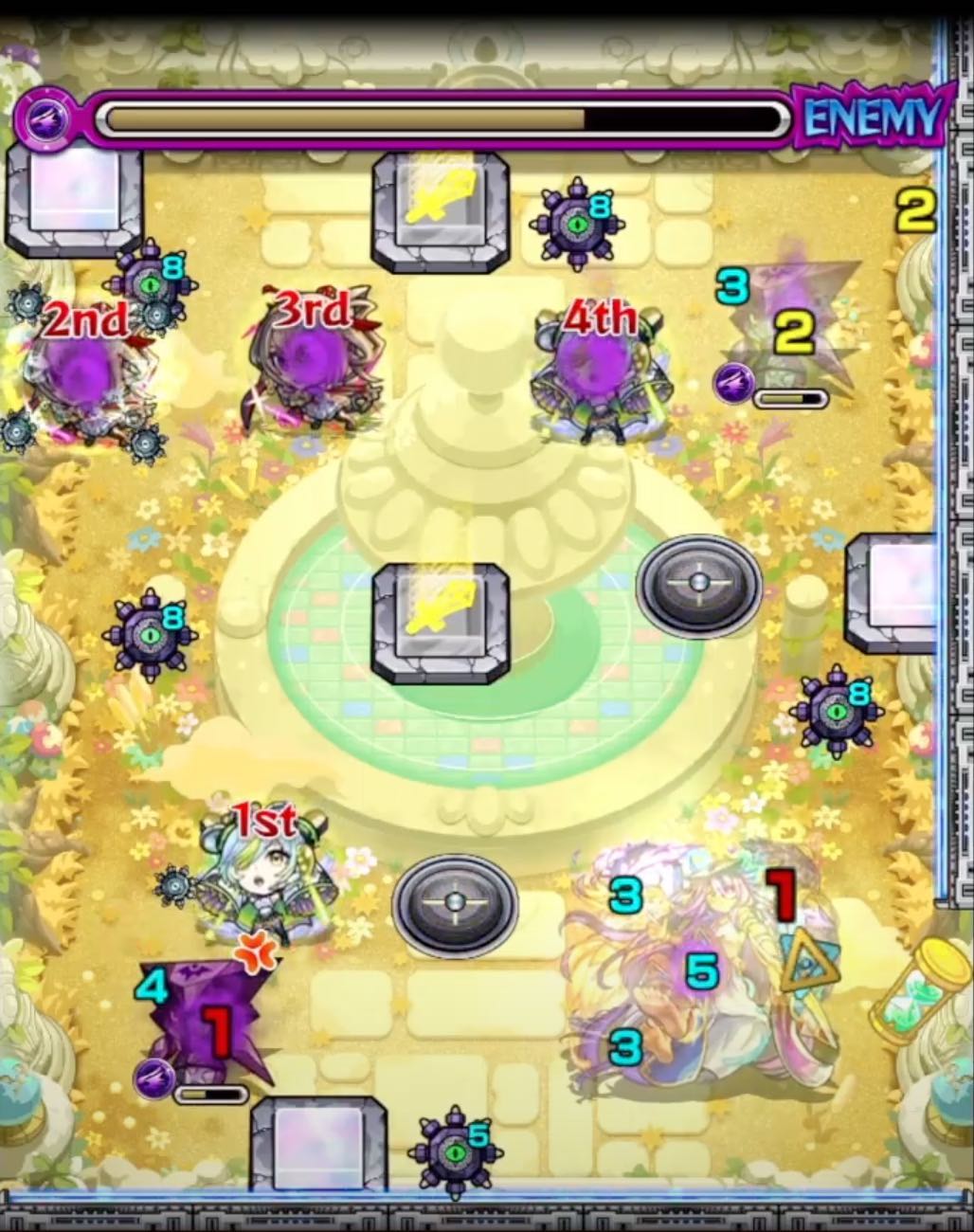 空中庭園10 ステージ