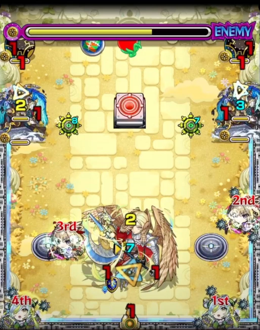 空中庭園10 ステージ