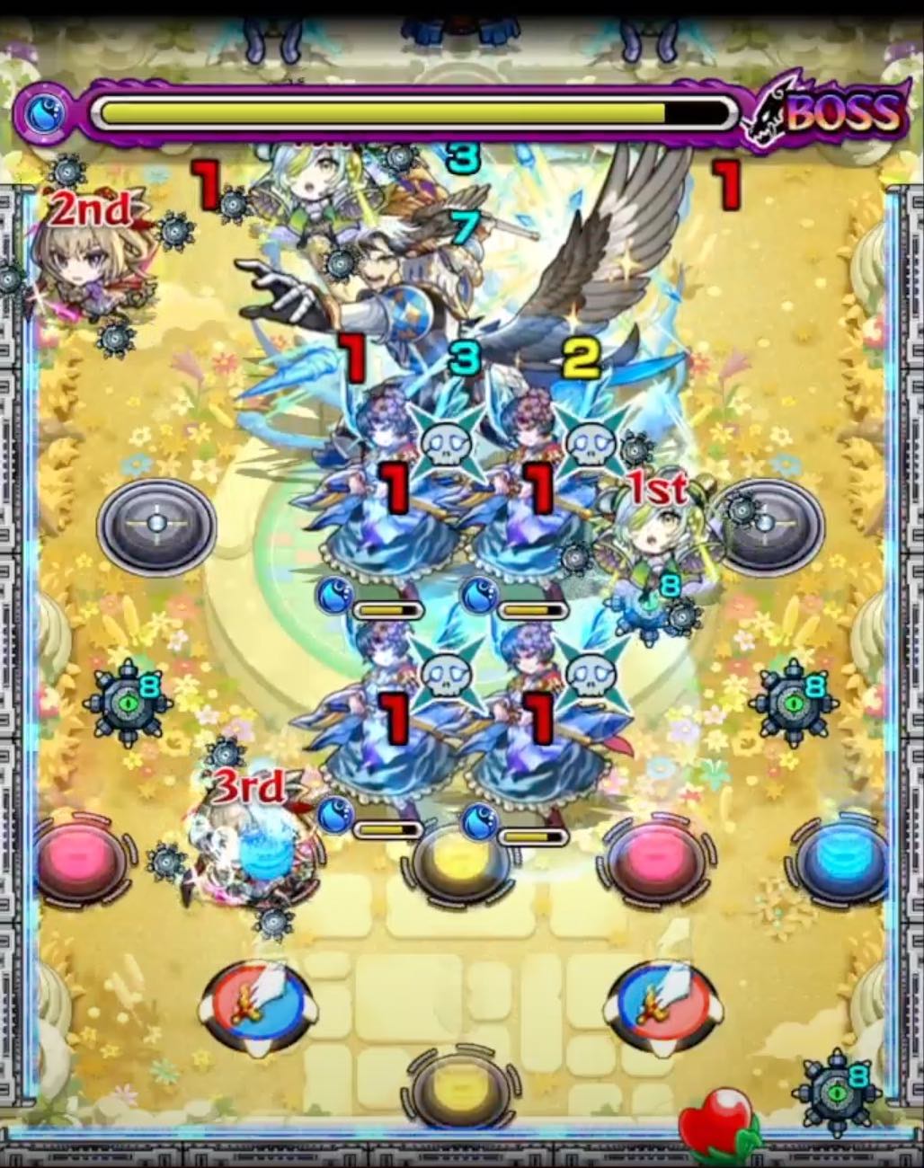 空中庭園10 ステージ