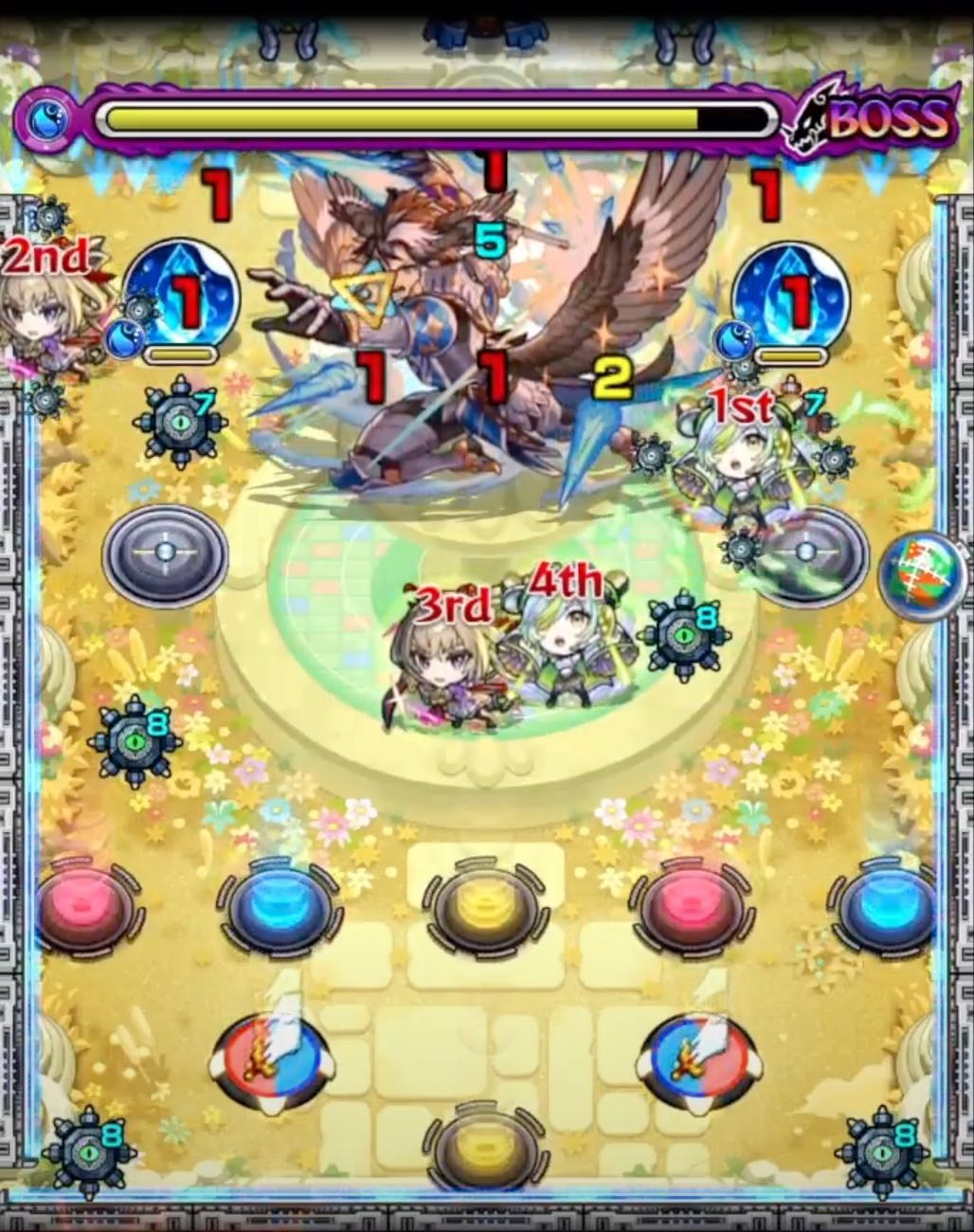 空中庭園10 ステージ