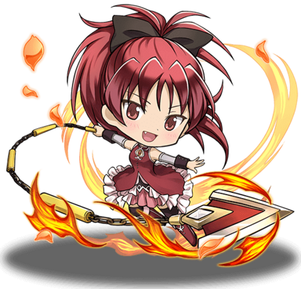 佐倉 杏子の覚醒前イラスト