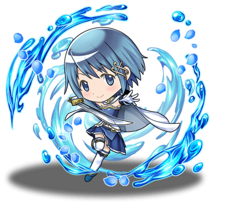 美樹 さやかの覚醒前イラスト