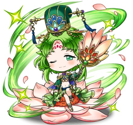 蓮理之台 諸葛亮の覚醒前イラスト