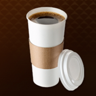 ホットコーヒーデラックスサイズ画像