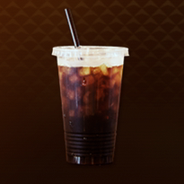 アイスコーヒーデラックスサイズ画像