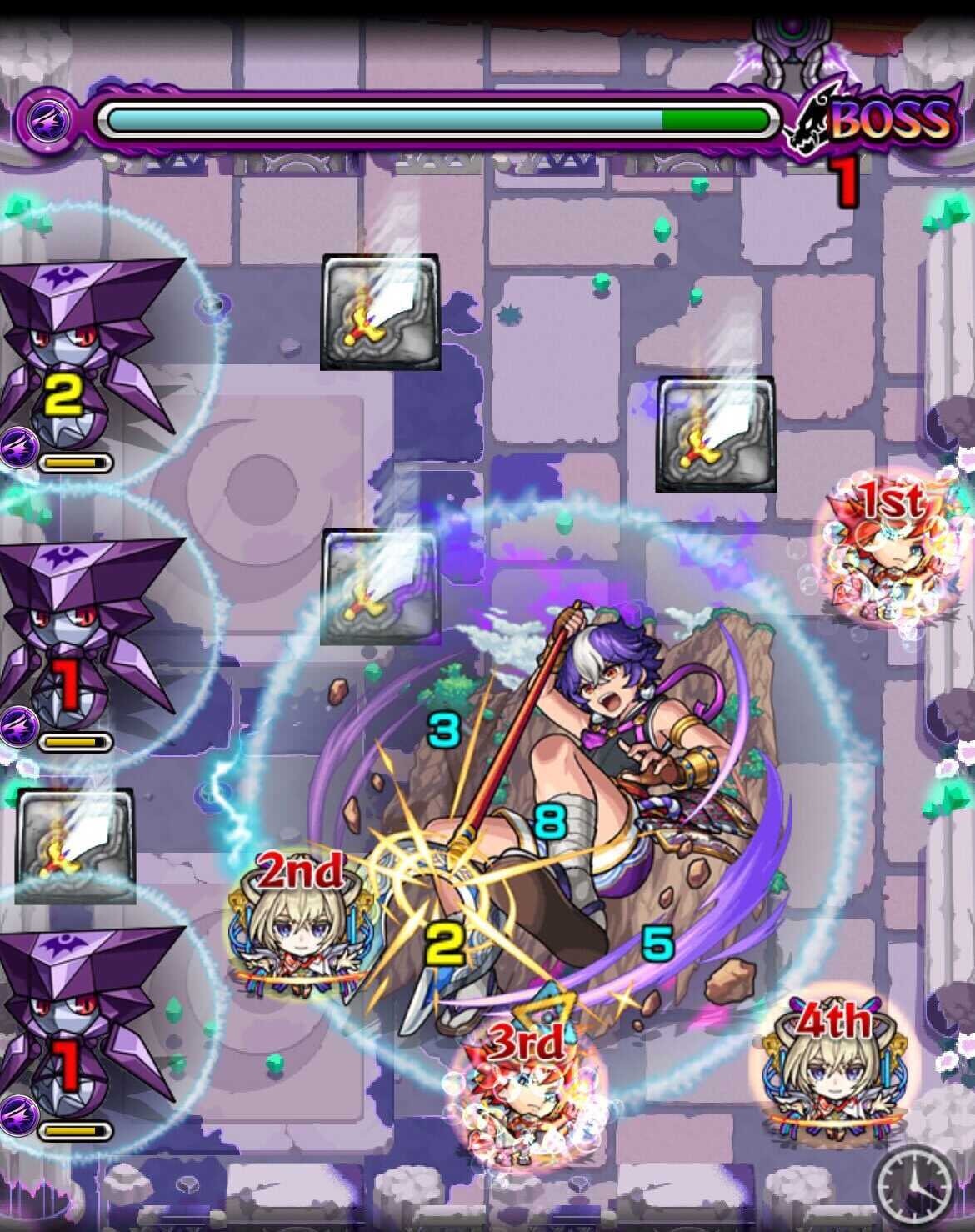 青海波 ステージ