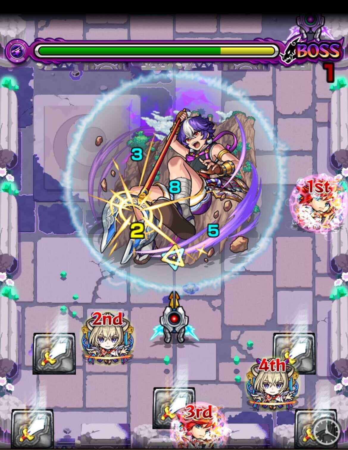 青海波 ステージ