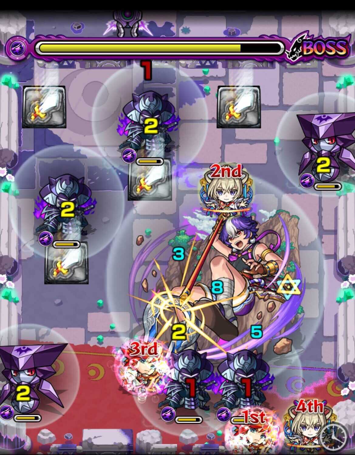 青海波 ステージ