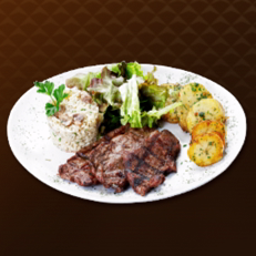 ミートプレートランチ画像