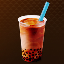 タピオカ黒糖ミルクティー画像