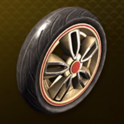 OKAホイール（ゴールド）画像