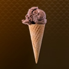 チョコレートアイスクリーム画像