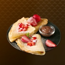 ストロベリークレープ画像