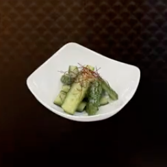 ピリ辛胡瓜のたたき画像