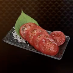 冷やしトマト画像