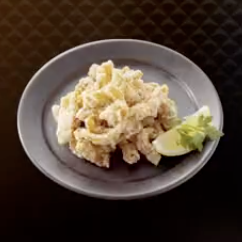 鶏皮のパリパリ揚げ画像