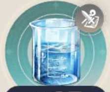 凍てつく氷の画像