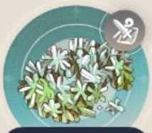 光る結晶の画像