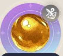 金のだんごの画像