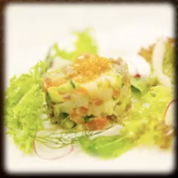 魚介のタルタル画像