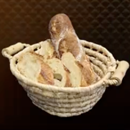 自家製フランスパン画像