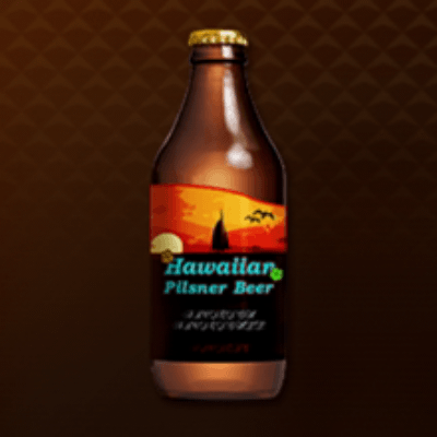ハワイアンピルスナービール画像