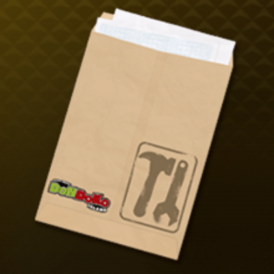 ビールホールの看板の設計図画像