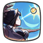 きらめく夏の強力スパイクの画像