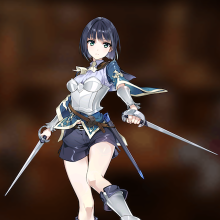 アレクサのプロフィール画像