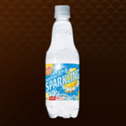 サントリー 天然水スパークリング レモン画像