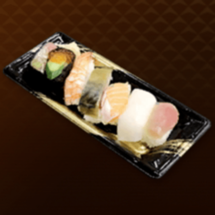 特上寿司折画像