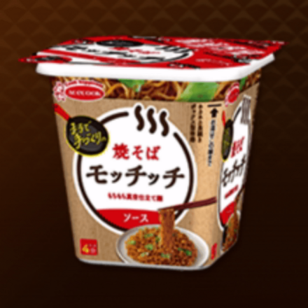 焼そばモッチッチ画像