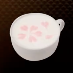 ホットミルク画像