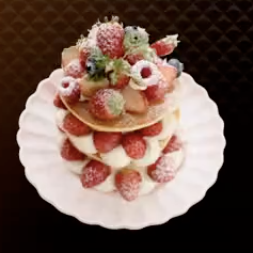 スペシャルパンケーキ画像